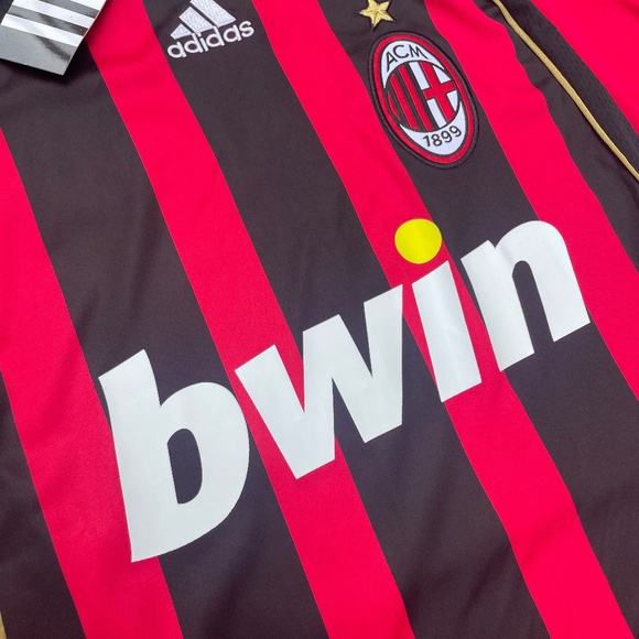 Kaka #22 2006 - 07 Ac Milan Home Short sleeve Retro Jersey - Picture 3 of 7